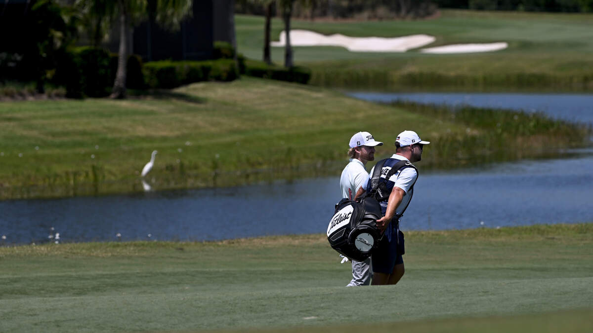 Bradenton's Danny Walker plays golf on the Korn Ferry Tour